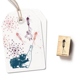 Cats on Appletrees - 28310 - Stempel - Vuurpijl