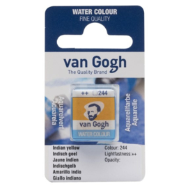 Van Gogh 244 Aquarelverf Napje Indischgeel 