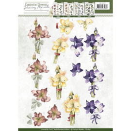 3D Knipvel - Precious Marieke - Fantastic Flowers - Amaryllis CD10857