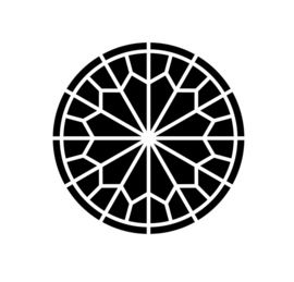 TCW 6x6 TCW432s Rose Window