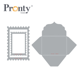 Pronty - Post stamp A6+A5+A4 Envelop (Set of 3 ) - 470.806.072