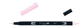 Tombow ABT brushpen baby pink ABT-800