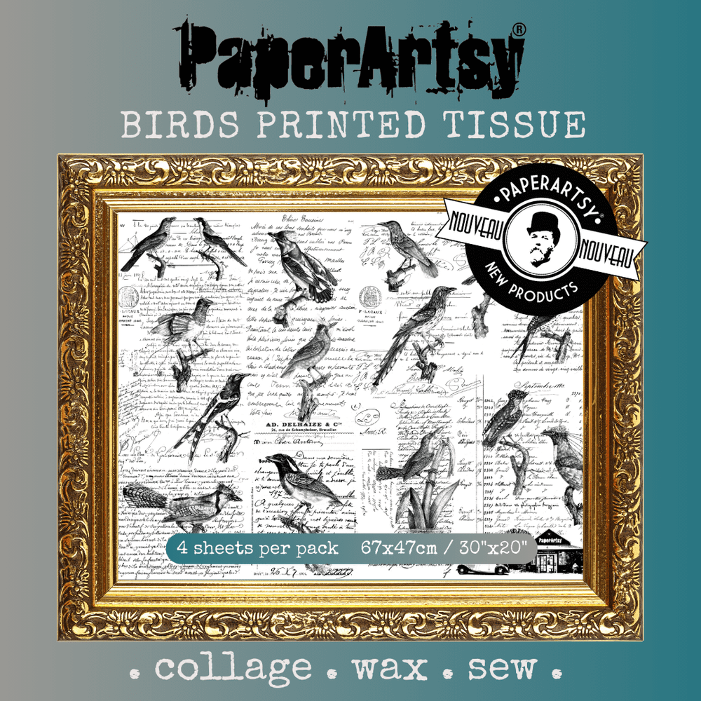Printed Tissue 