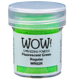 Wow! - WR02R - Embossing Powder - Regular - Fluorescent - Green