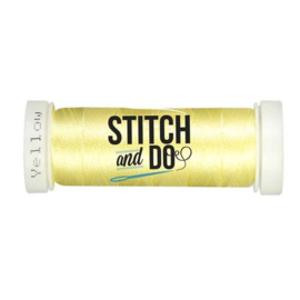 Stitch & Do 200 m - SDCD04 - Linnen - Geel 