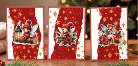 Dies - Berries Beauties - Fairy Christmas - Stardust Wishes - BBD10126