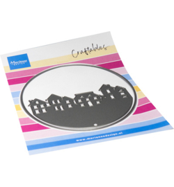 Marianne Design - Craftable - Silhouette - village - CR1706