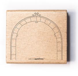 Cats on Appletrees - 28382 - Stempel - Pergola-boog, rozenboog