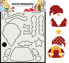 Dutch Doobadoo Card Art Built up Gnome 470.713.815