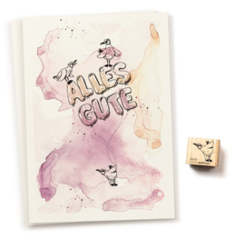 Cats on Appletrees - 28447 - Stempel - Meeuw Hark