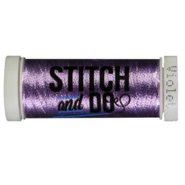 Stitch & Do 200 m - SDHDM06 - Hobbydots - Violet