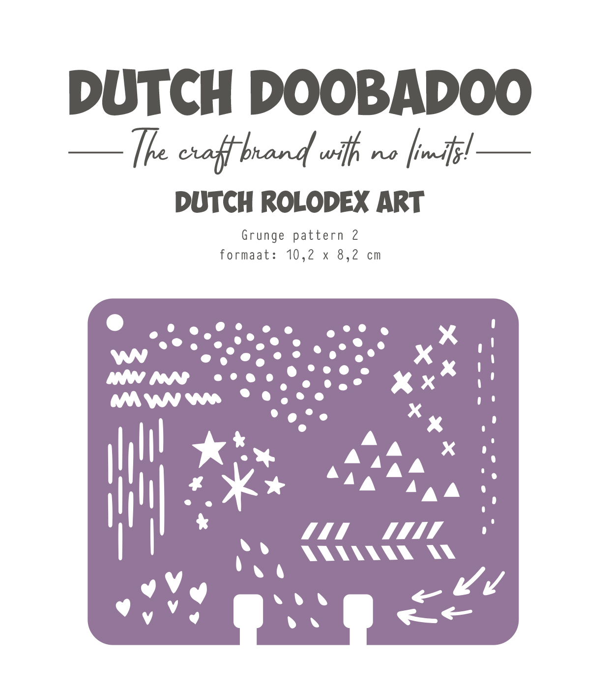 Dutch doobadoo - Dutch Mask Art Rollerdex Doodle Mix