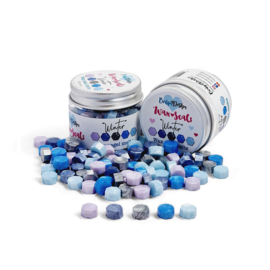 Carlijn design - CDWX-0055 - Waxzegel melts Winter