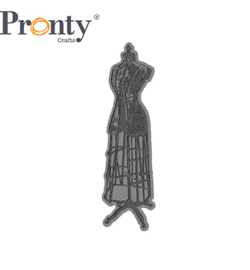 Pronty Crafts - Mannequin - Unmounted Rubber Stamp - 497.003.005