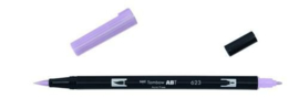 Tombow ABT brushpen purple sage ABT-623