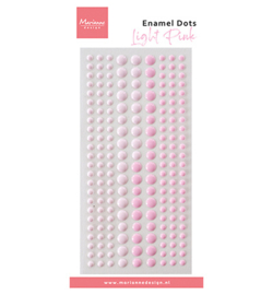 Marianne Design - Enamel Dots - Duotone Light Pink - PL4534