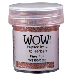 Wow! - WS306R - Embossing Powder - Regular - Embossing Glitters - Firey Fun