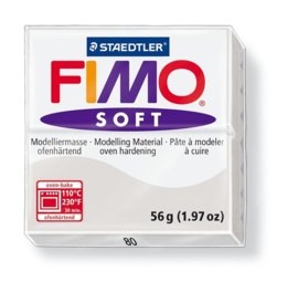 Fimo soft boetseerklei 56 g dolfijngrijs