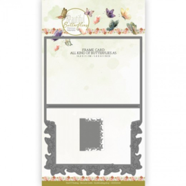 Precious Marieke -Dies - Beautiful Butterflies - Frame All kind of butterflies A5 - CDCD10141