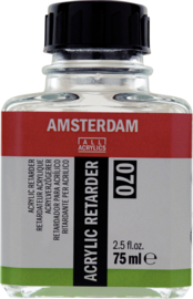 Amsterdam Acryl vertrager 070 fles 75 ml