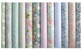 Craft Consortium - Spring Gardens 6x6 Inch Paper Pad - CCDPAD002B
