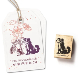 Cats on Appletrees - 28259 - Stempel Hund Vitus