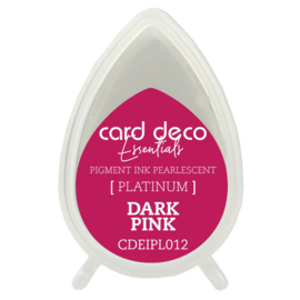 Card Deco Essentials Fast-Drying Pigment Ink Pearlescent Dark Pink