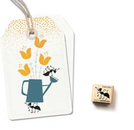 Cats on Appletrees  - 27203 - Ministempel - Mier Lanzelot