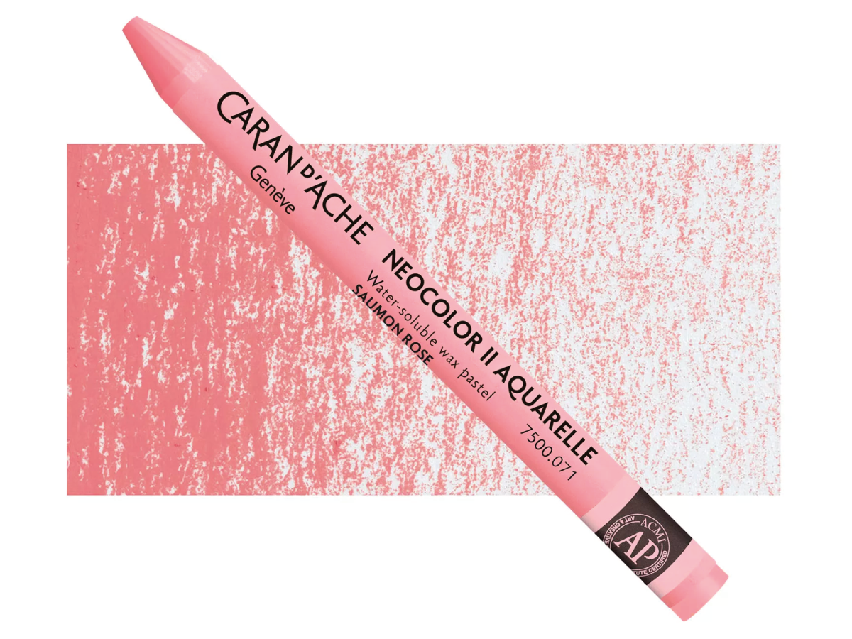 Caran d’ache - neocolor II – 071 Salmon Pink - 0318917071