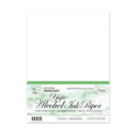 Couture Creations Translucent Yupo Paper A4 (120gsm | 10pc)