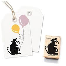 Cats on Appletrees - 2291 - Stempel - Aap Frederik op=op