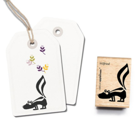 Cats on Appletrees - 2429 - Stempel - Stinkdier Wilfried