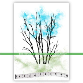 Katzelkraft - Branches - Rubber Stamps - SOLO099