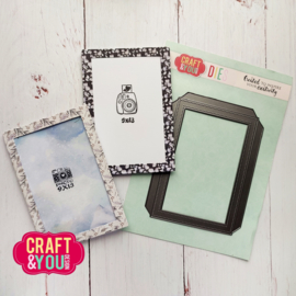 Craft & You Design CW267 Photo frame 9x13