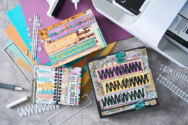 Sizzix - Thinlits Die Set 6pcs Stretchers by Seth Apter - 667022