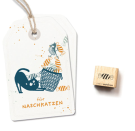 Cats on Appletrees - 28157 - Ministempel - Candy