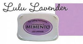 Memento Inkpads	ME-000-504	Lulu Lavender