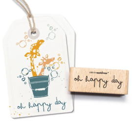 Cats on Appletrees - 27875  - Stempel - Oh Happy Day 2