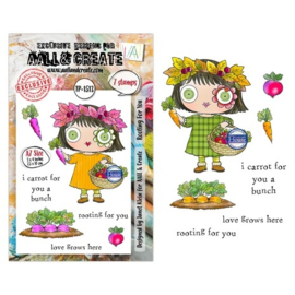 AALL & Create - TP-1513 - A7 Stamp Set -  Rooting For You
