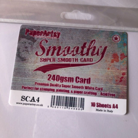 Smoothy Card (A4, Regular Weight, 240gsm)