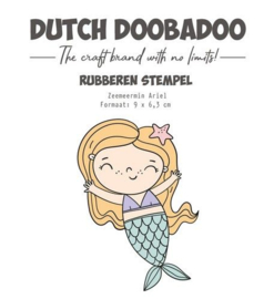 Dutch Doobadoo Rubber stempel Zeemeermin Ariel 497.004.020