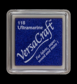 Versacraft inkpad small VK-SML-118  Ultramarine