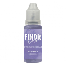 FindIt Color Oxide Ink Refill – Lavender - FITCOIR015
