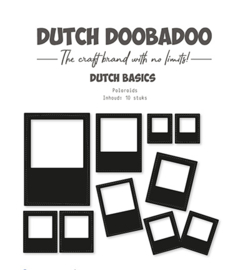 Dutch Doobadoo - Dutch Basics Poloroids - 472.950.015