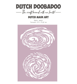 Dutch Doobadoo - Dutch Mask Art Outer space - 470.715.180