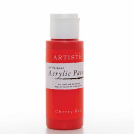 Docrafts - Acrylic Paint (2oz) - Cherry Red