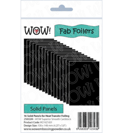 Wow! Fab Foilers - Solid Panel - W216Z-001