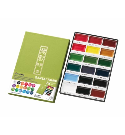 Gansai Tambi Sets 18 Colours - MC20/18V