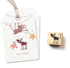 Cats on Appletrees - 27973 - Stempel - Fawn Luna