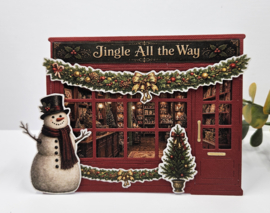 Dies - Berries Beauties - Victorian Christmas Tales - Charming Christmas Shop - BBD10118
